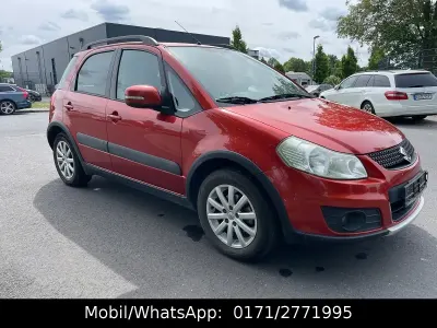 Gebraucht Suzuki SX4 Club 107 PS (78 kW) 2012 Limousine