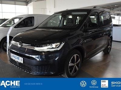 Neu VW Caddy Life 102 PS (75 kW) 2026 Blau Van / Kleinbus