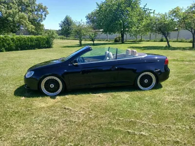 Gebraucht VW Eos Highline 140 PS (102 kW) 2007 Schwarz Cabrio