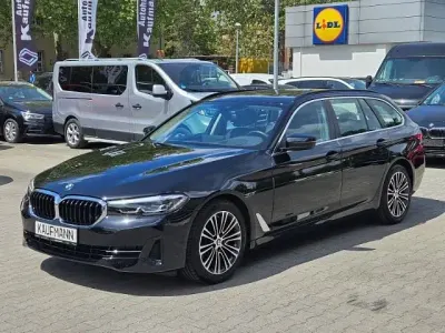 Gebraucht BMW 520 190 PS (139 kW) 2022 Schwarz Kombi