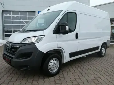 Brugt Opel Movano Edition 140 HK (102 kW) 2022 Hvid Van
