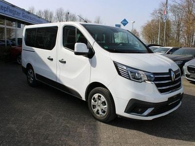Gebraucht Renault Trafic 150 PS (110 kW) 2022 Weiß Van / Kleinbus