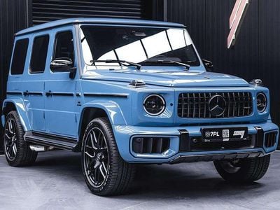 Neu Mercedes G63 AMG AMG 585 PS (430 kW) 2025 China blue SUV