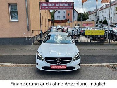 Gebraucht Mercedes CLA200 Shooting Brake Sport 156 PS (114 kW) 2018 Polarweiss  unilack Kombi