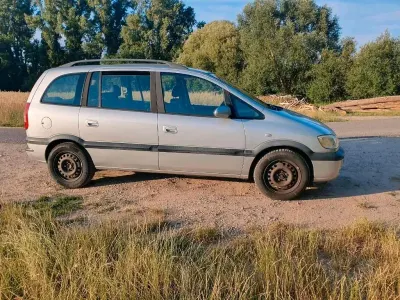 Gebraucht Opel Zafira 135 PS (99 kW) 2003 Grau Van / Kleinbus