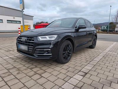 Gebraucht Audi Q5 S-Line 367 PS (269 kW) 2021 Schwarz SUV