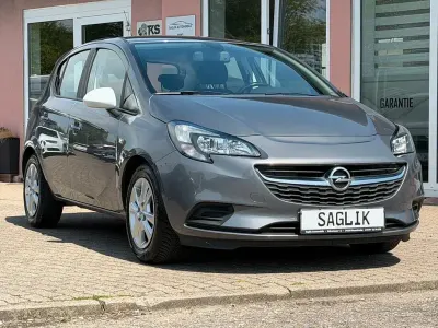 Gebraucht Opel Corsa Edition 90 PS (66 kW) 2015 Grau Kleinwagen