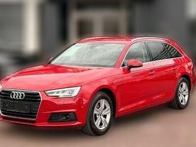 Gebraucht Audi A4 Ambiente 150 PS (110 kW) 2017 Rot metallic Kombi