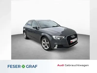 Occasion Audi A3 Sport 116 ch (85 kW) 2019 Gris Berline