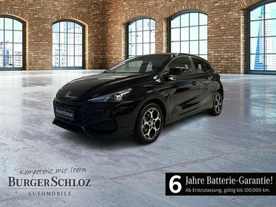 Schwarz Gebraucht 2024 MG MG3 Luxury Kleinwagen | 17.680 € (Fairer Preis)