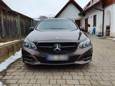 Gebraucht Mercedes E350 252 PS (185 kW) 2013 Braun Kombi
