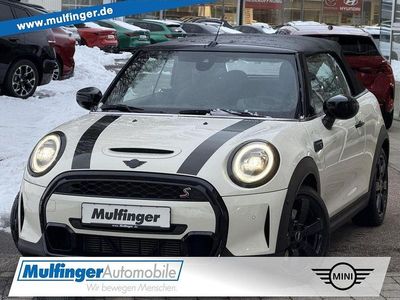Gebraucht Mini Cooper S Cabriolet 178 PS (130 kW) 2022 Weiß Cabrio