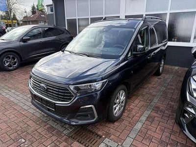 Gebraucht Ford Tourneo Connect Titanium 122 PS (89 kW) 2025 Cyclone midnight blue Van / Kleinbus