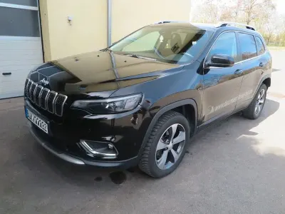 Gebraucht Jeep Cherokee Limited 194 PS (142 kW) 2020 Schwarz SUV
