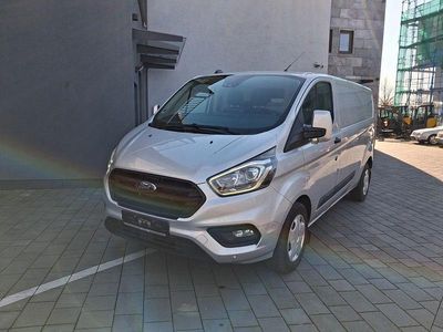 Gebraucht Ford Transit Custom Trend 131 PS (96 kW) 2020 Silber Van / Kleinbus