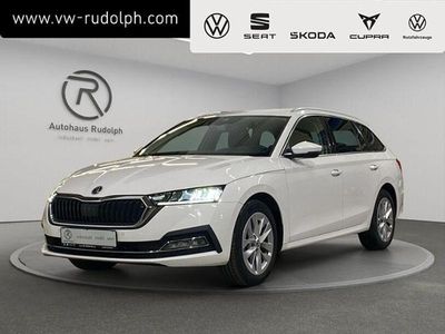 Gebraucht Skoda Octavia Style 116 PS (85 kW) 2023 Candy weiß Kombi