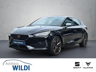 Usata Cupra Leon VZ 245 CV (180 kW) 2023 Nero Berlina