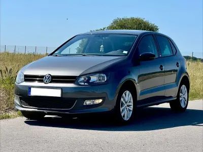 Gebraucht VW Polo Style 75 PS (55 kW) 2011 Grau Kleinwagen