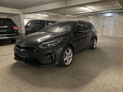 Grau Gebraucht 2019 Kia Ceed Sportswagon GT-Line Kombi | 17.200 € (Fairer Preis)