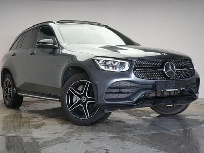 Gebraucht Mercedes GLC300e AMG line 211 PS (155 kW) 2020 Grau SUV