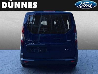 Gebraucht Ford Transit Connect 74 PS (54 kW) 2018 Blau Van / Kleinbus