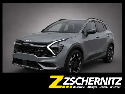 Neu Kia Sportage GT-Line 160 PS (117 kW) 2025 Silber SUV