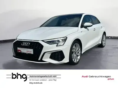 Gebraucht Audi A3 S-Line 150 PS (110 kW) 2023 Weiß Limousine