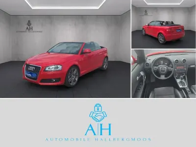 Używany Audi A3 Cabriolet S-Line 200 KM (147 kW) 2008 Czerwony Kabriolet