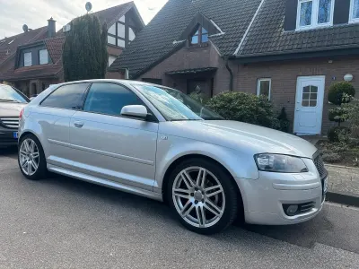Gebraucht Audi A3 116 PS (85 kW) 2005 Silber Kleinwagen