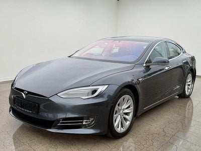 Gebraucht Tesla Model S 244 kW (332 PS) 2018 Grau Kleinwagen