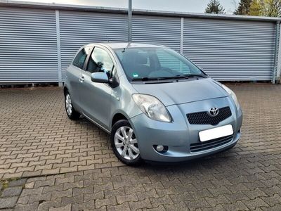 gebraucht Toyota Yaris 1,3-l-VVT-i - Klima - 2.Hand - TÜV 2025