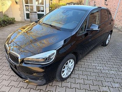 Usata BMW 218 Advantage 140 CV (102 kW) 2018 Nero Station wagon