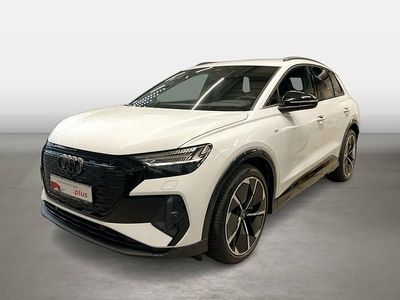 Gebraucht Audi Q4 e-tron Ambiente 150 kW (204 PS) 2025 Gletscherweiss SUV