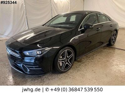 Gebraucht Mercedes CLA35 AMG AMG 306 PS (225 kW) 2022 Nachtschwarz Coupé
