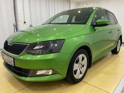 Gebraucht Skoda Fabia 110 PS (80 kW) 2015 Grün Kleinwagen
