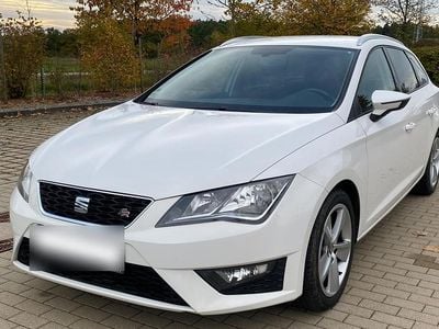 Gebraucht Seat Leon ST FR 125 PS (91 kW) 2015 Weiß Kombi