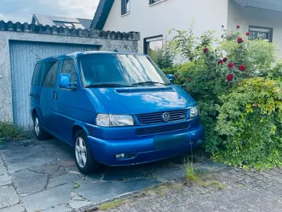 Gebraucht VW Multivan 151 PS (111 kW) 2002 Blau Van / Kleinbus