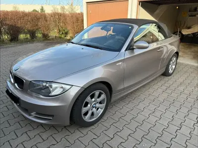 Gebraucht BMW 118 Cabriolet 143 PS (105 kW) 2008 Beige Cabrio