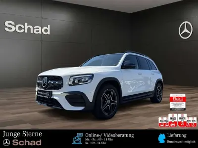 Gebraucht Mercedes GLB200 AMG 163 PS (119 kW) 2023 Unilack polarweiß SUV