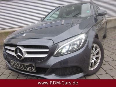 Gebraucht Mercedes C200 136 PS (100 kW) 2016 Grau Kombi