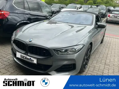 Gebraucht BMW M850 M Performance 530 PS (389 kW) 2023 Skyscraper grau Coupé