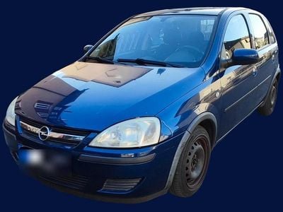 Usata Opel Corsa 75 CV (55 kW) 2004 Blu Utilitaria