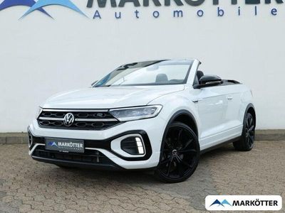 Usata VW T-Roc R-line 150 CV (110 kW) 2022 Bianco SUV