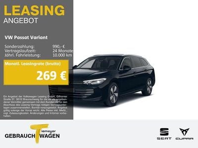 Usata VW Passat IQ Drive 150 CV (110 kW) 2025 Nero Station wagon