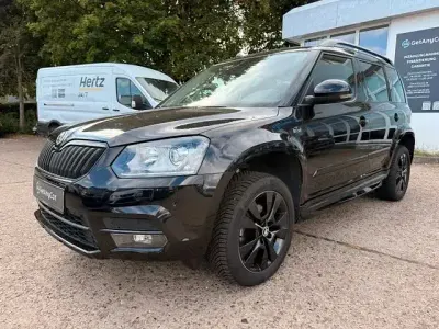 Gebraucht Skoda Yeti Monte Carlo 105 PS (77 kW) 2014 Schwarz SUV