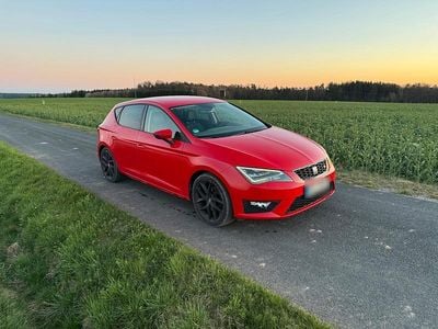 Usata Seat Leon FR 185 CV (136 kW) 2016 Rosso Berlina