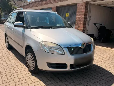 Gebraucht Skoda Fabia 70 PS (51 kW) 2008 Silber Kombi