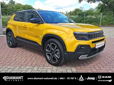 Gebraucht Jeep Avenger EV Summit 114 kW (156 PS) 2023 Gelb SUV
