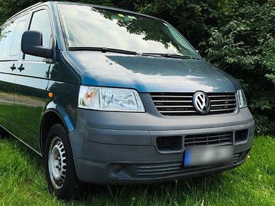 Second-hand VW Transporter 131 CP (96 kW) 2004 Gri Van