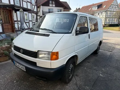 Używany VW Transporter 68 KM (50 kW) 1999 Biały Van